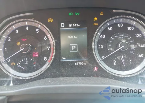 2020 Hyundai Sonata Sel z USA, uszkodzony, nr VIN 5NPEL4JA2LH025677